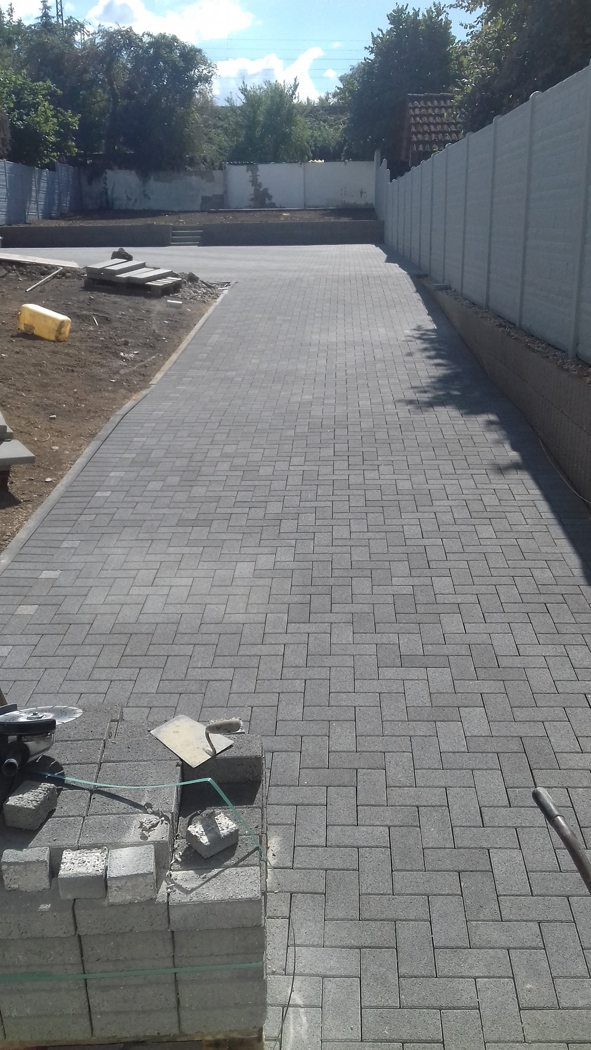 Maschinenübersiedlung