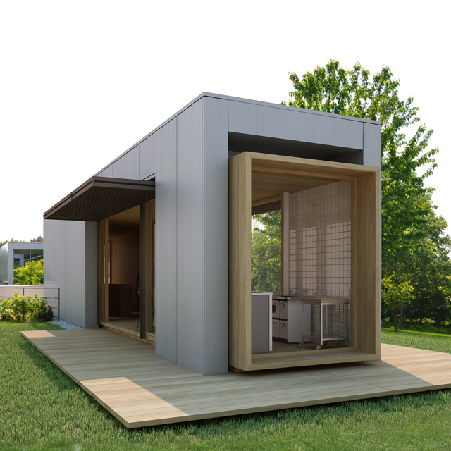 
Privater Luxus Pavillon <br>
Standort: Italien<br>
Typ: Vorentwurf<br>