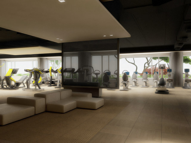 G CLUB<br>
Standort: Vimercate, Italien<br>
Typ: Vor- und Ausführungsprojekt<br>