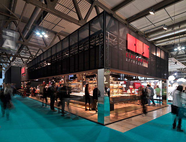 Food Stand<br>
Location: Milan, Italy<br>
Type: preliminary design and project realization<br>